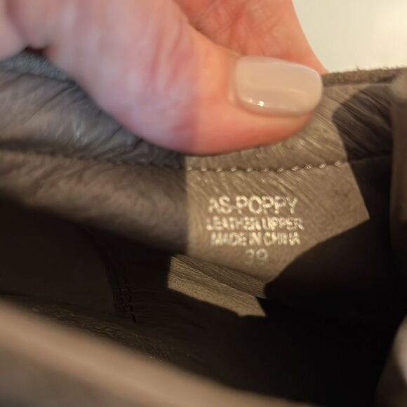 ASH Green Suede Lace Up High Heel Booties Size 39 EU/ 8 US - Picture 13 of 14